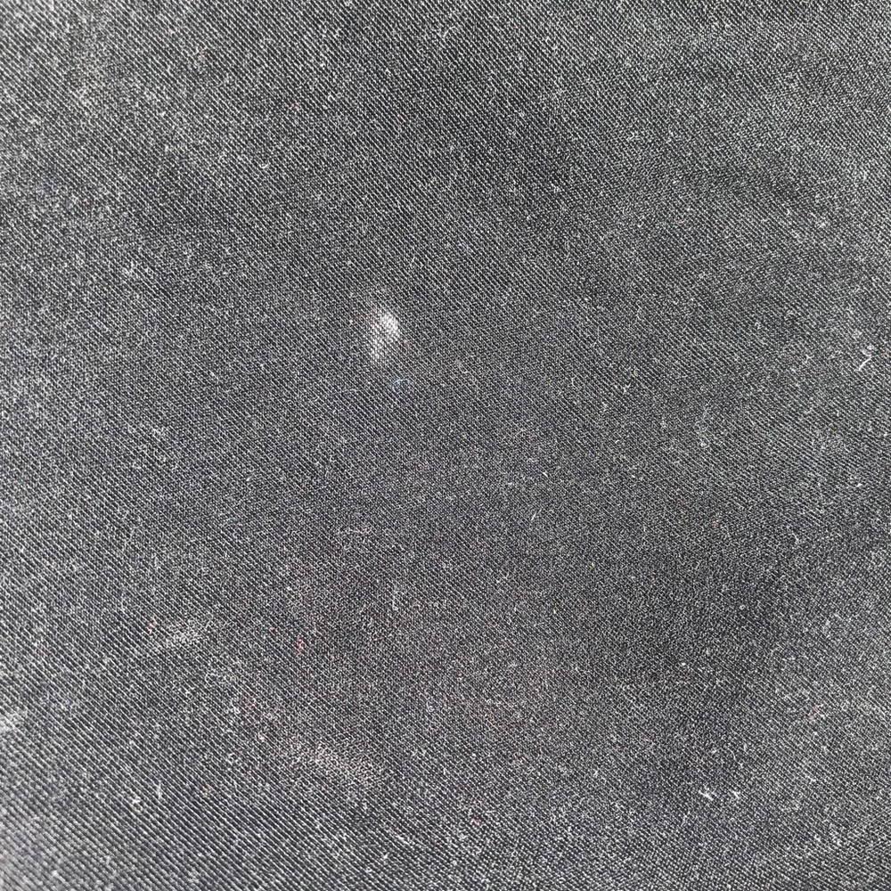 BLACK velour pants - Picture 5 of 6